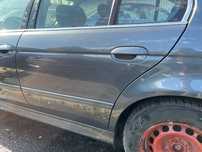 Drzwi tylne lewe Bmw e39 sedan Anthrazit 397