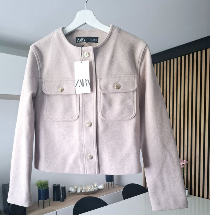 Zara  zakiet marynarka kurtka płaszczyk wiosenny S/ M