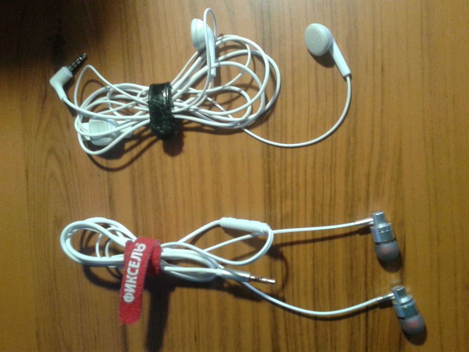 Кабель micro и Type C + гарнитура Nokia и др .