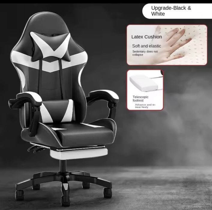 Fotel gamingowy REWELACJA!!