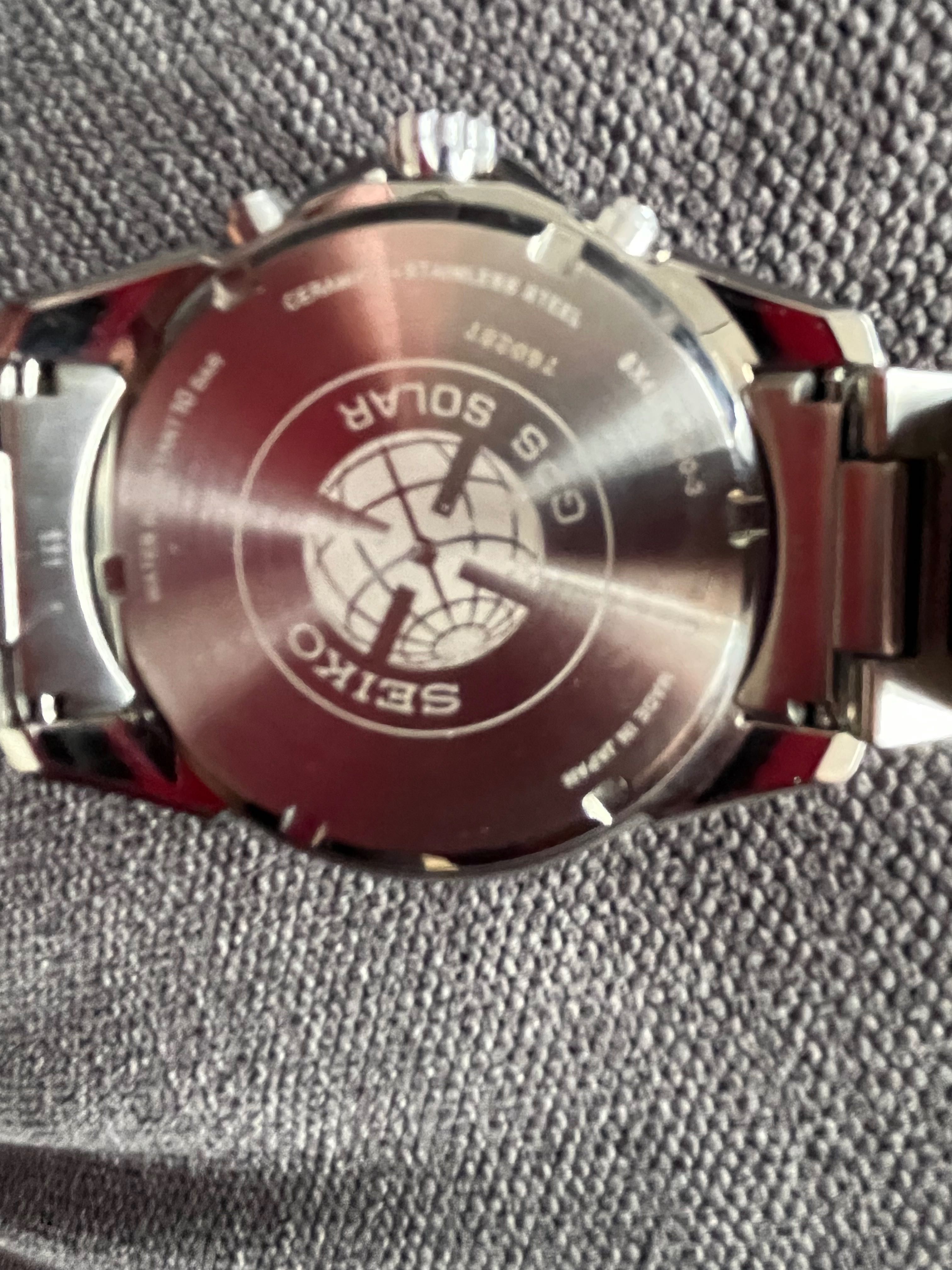 Seiko Astron 8X42-0AC0-3 gps solar 2 ogniwa instrukcja.