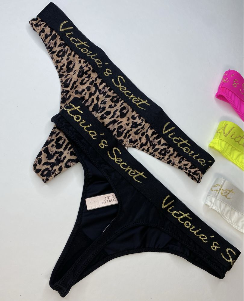 Трусики Victorias secret Стринги виктория сикрет Женские трусики
