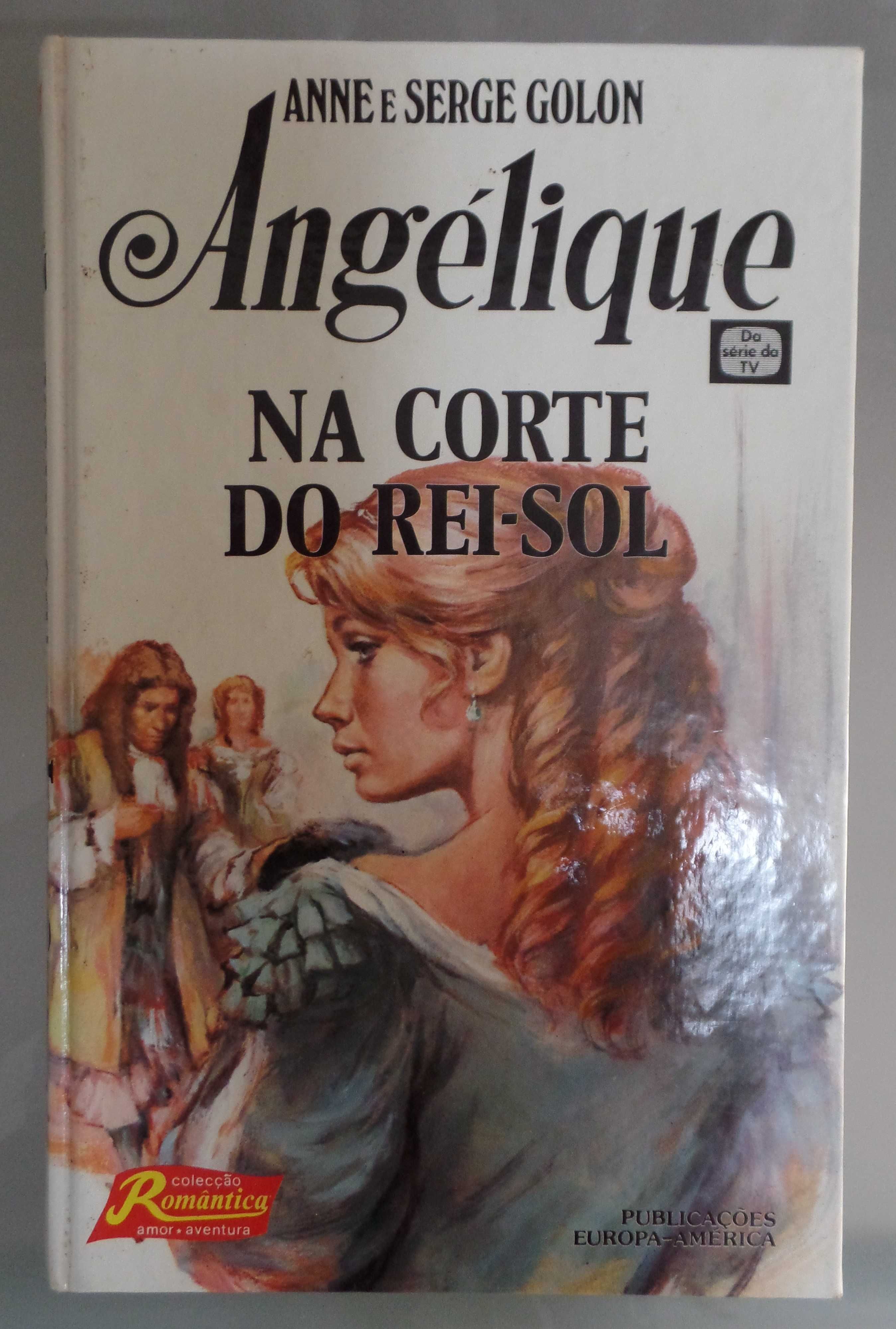 Coleção completa de 12 livros – Angélique (Europa-América)
