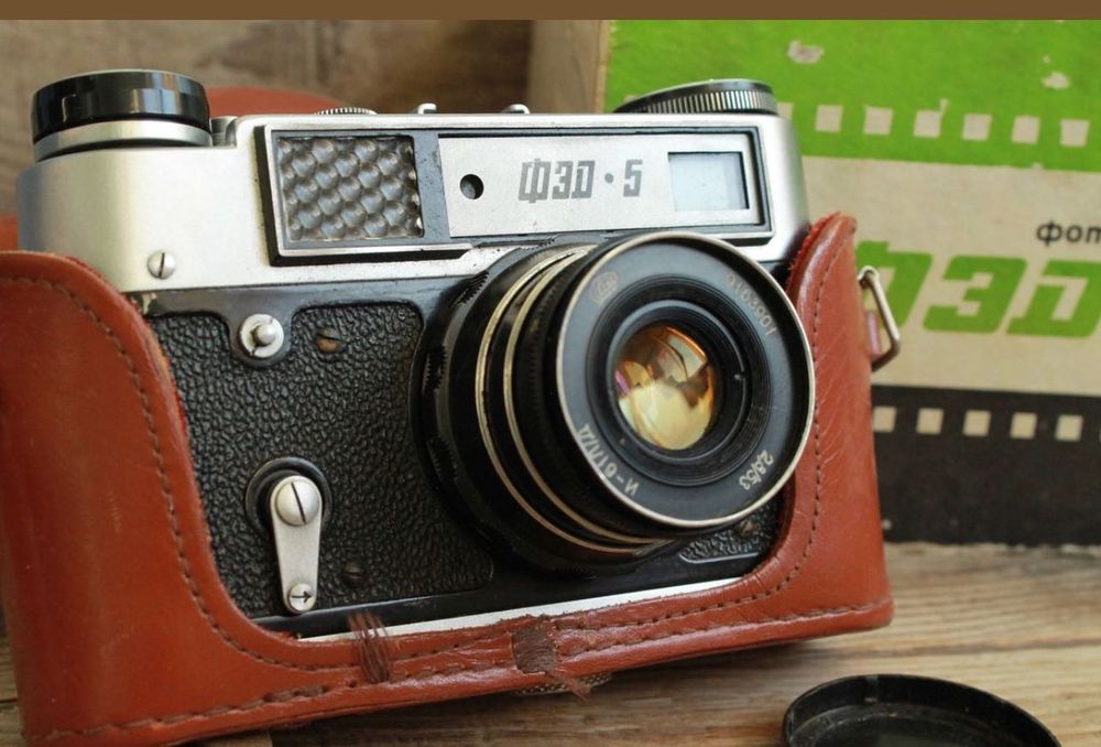 Продам фотоаппарат ФЭД 5