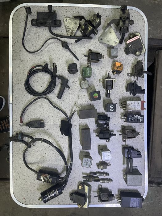 Продам блоки управления кнопки реле mercedes w124 140 211