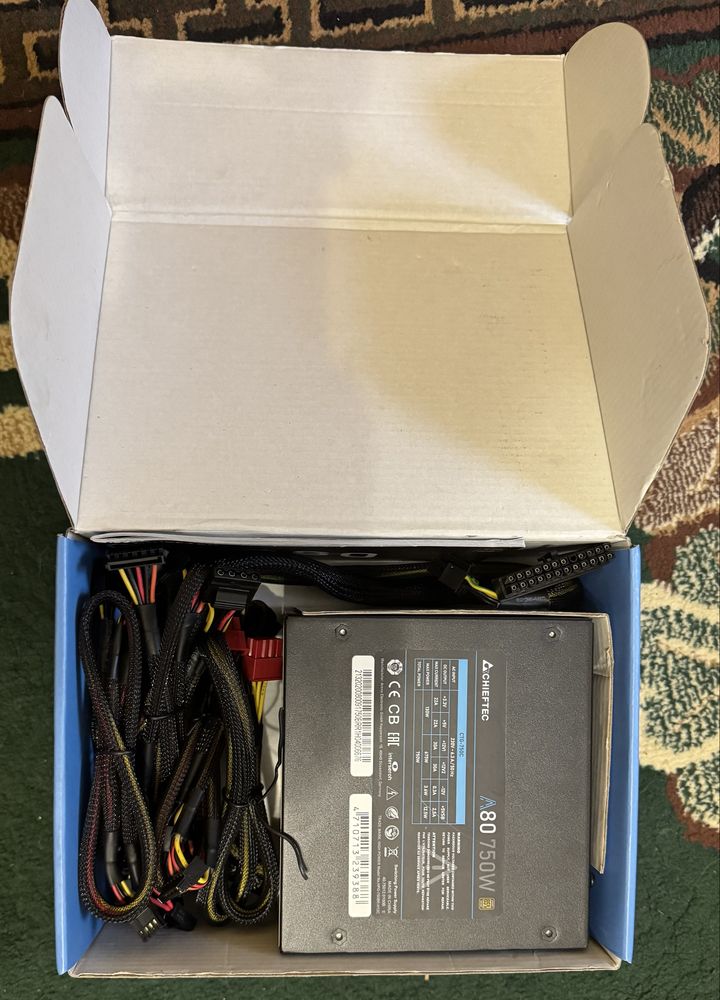 БП Chieftec A-80 750W(CTG-750C)
