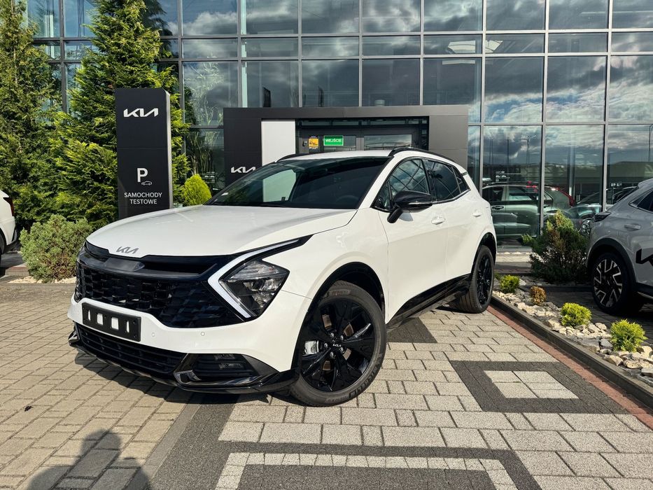 Kia Sportage 1.6 160KM Benzyna 7DCT 2WD Wersja Anniversary