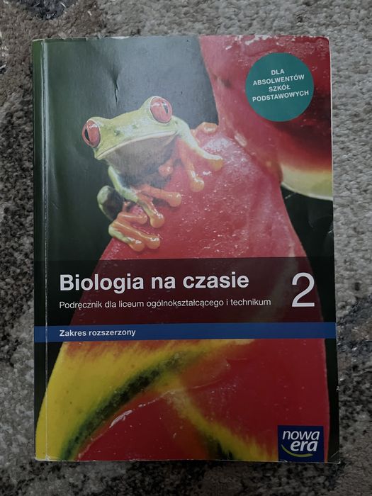 Podręcznik do biologii 2
