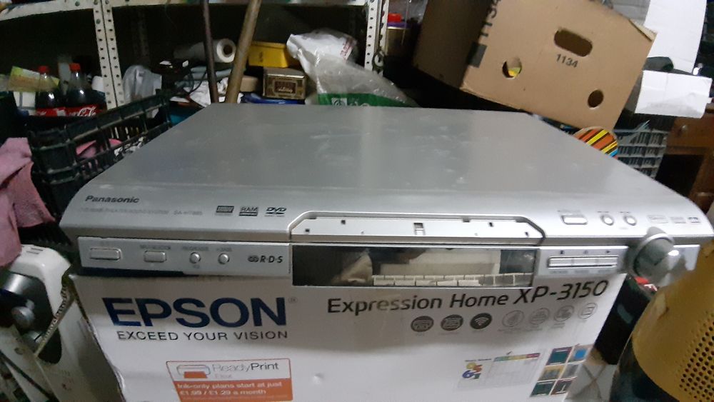 Leitor de DVD Panasonic