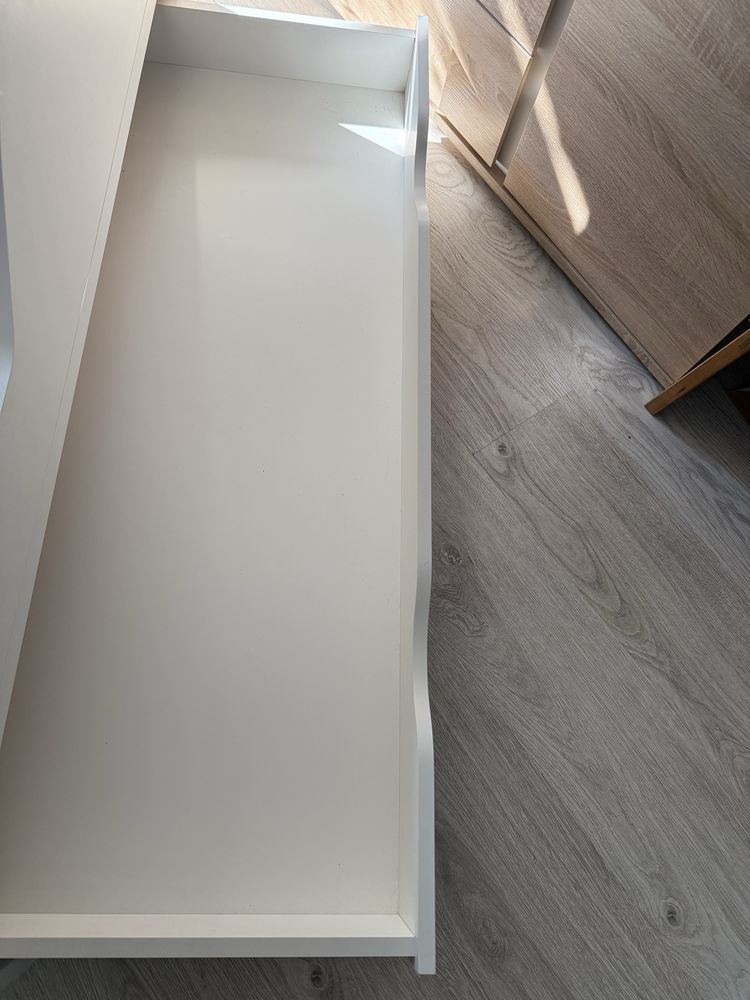 Łóżeczko z szufladą