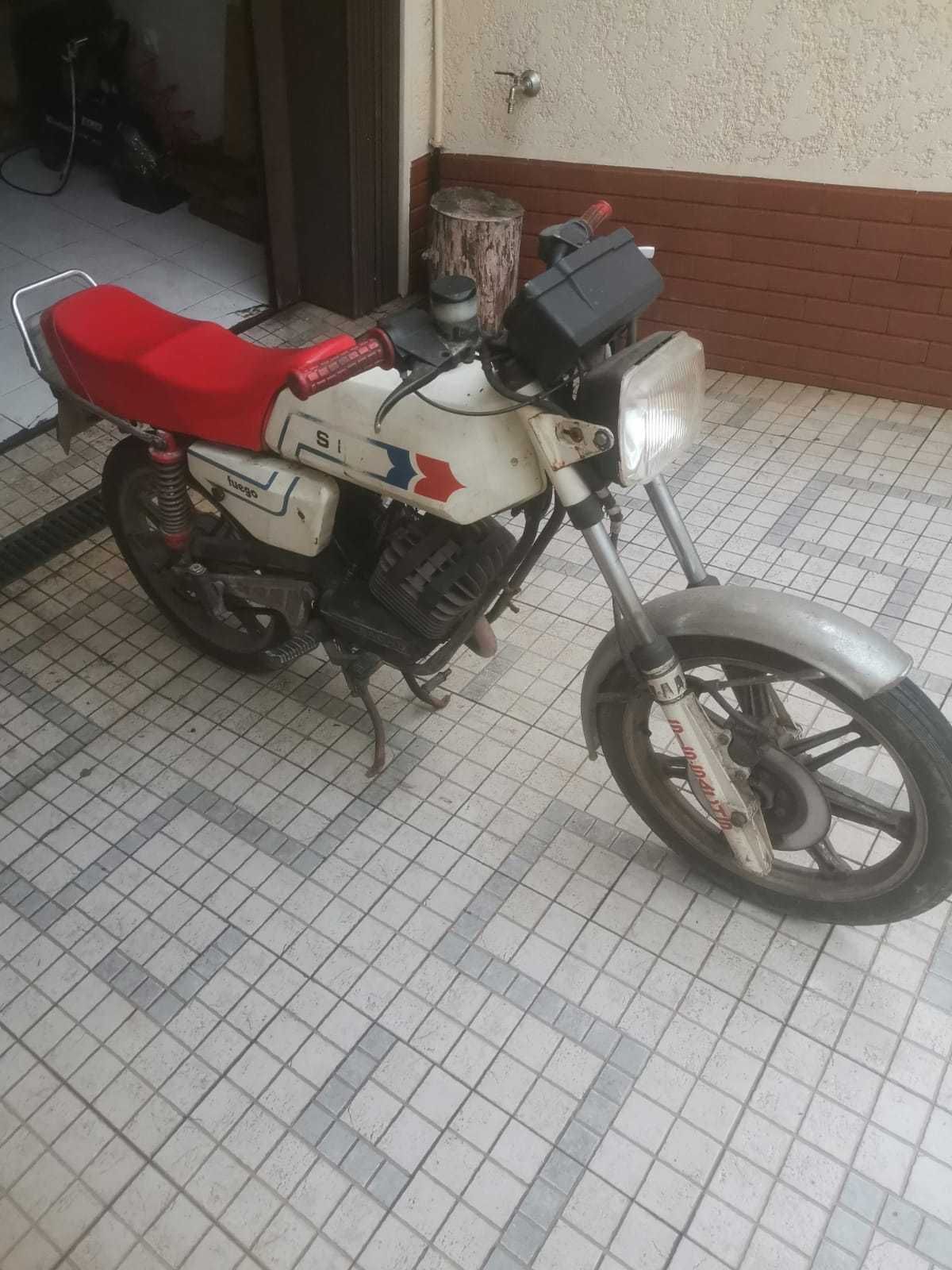 Vendo motorizada Sachs Fuego
