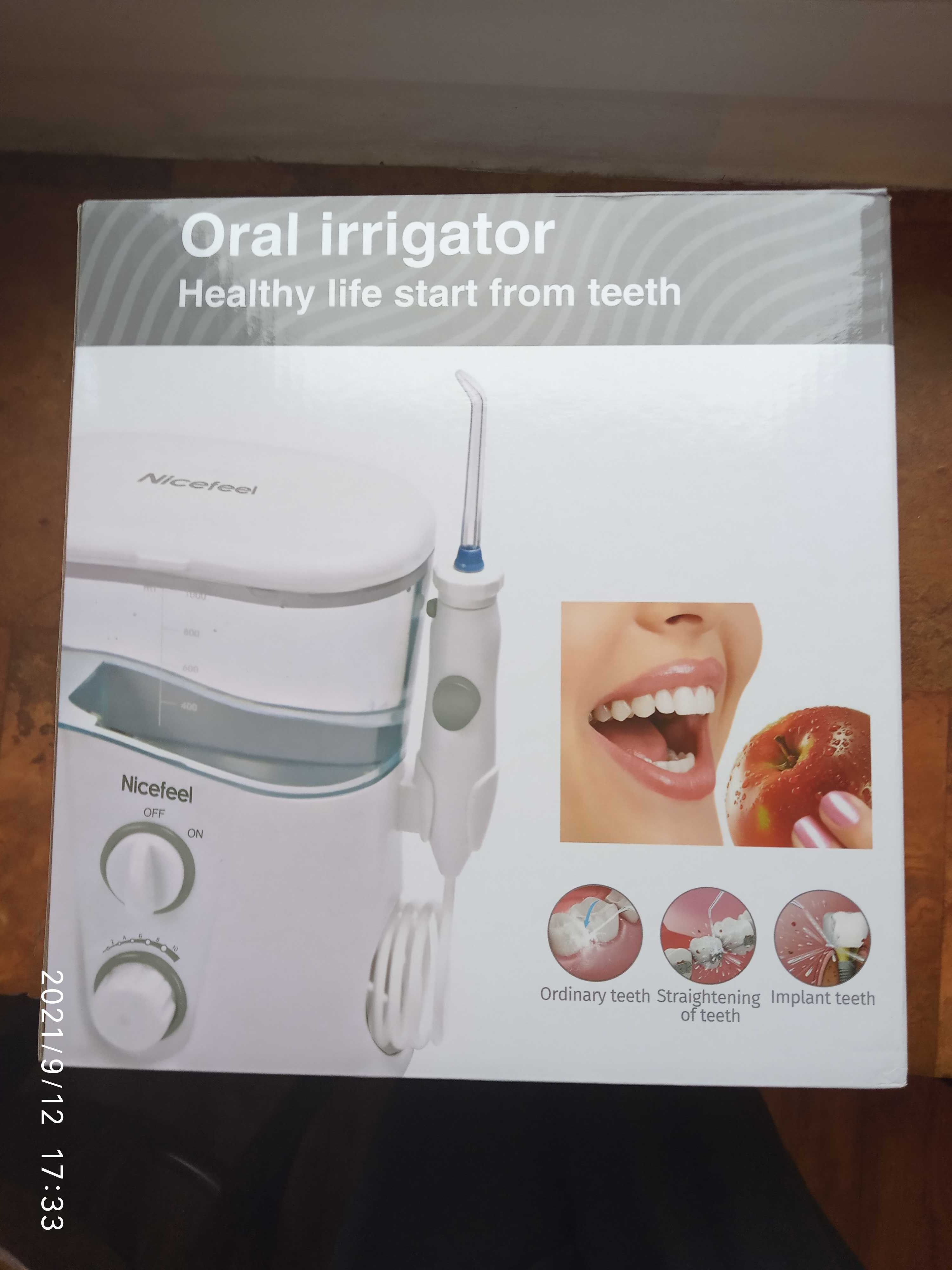 Irygator BleuFeel Nowy 1000ml 30-125 PSI, do 290 ml/min