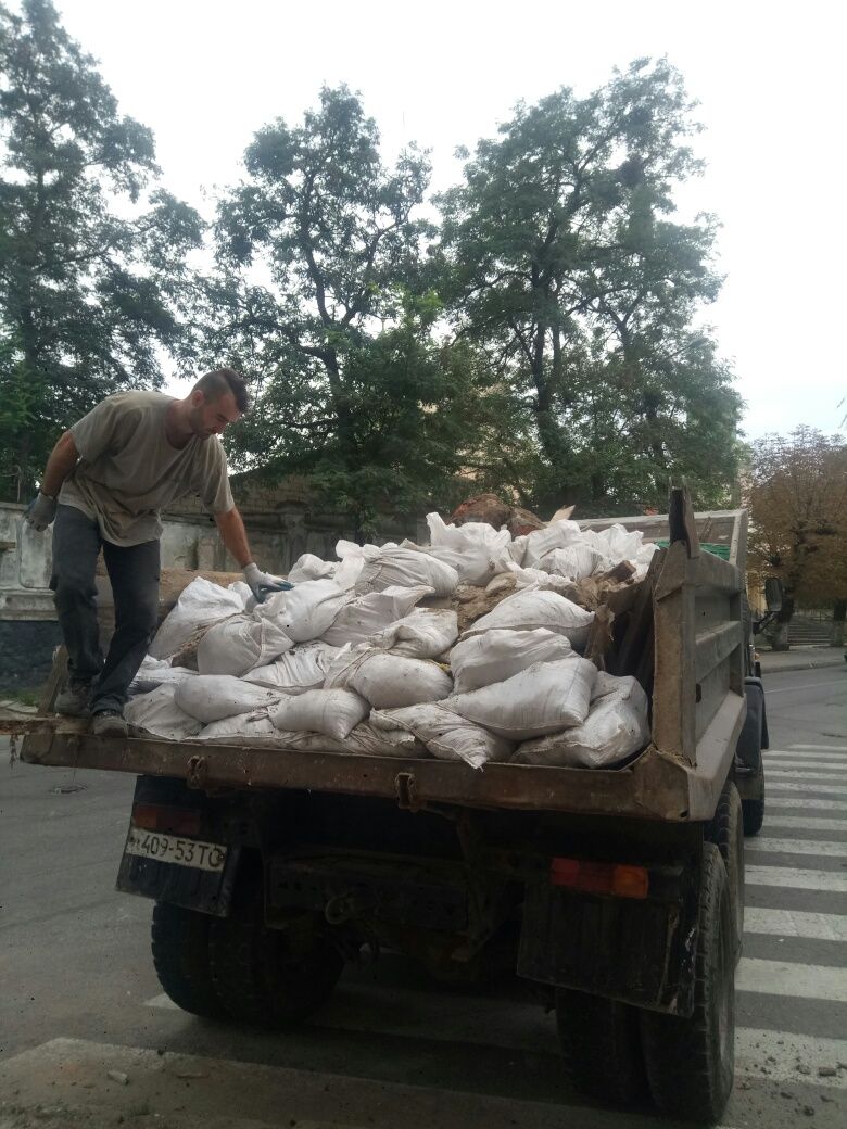 Вивіз сміття, Вивіз будівельного сміття та хламу (ДЕШЕВО)