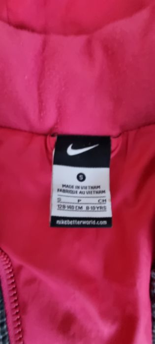 Zimowa kurteczka nike