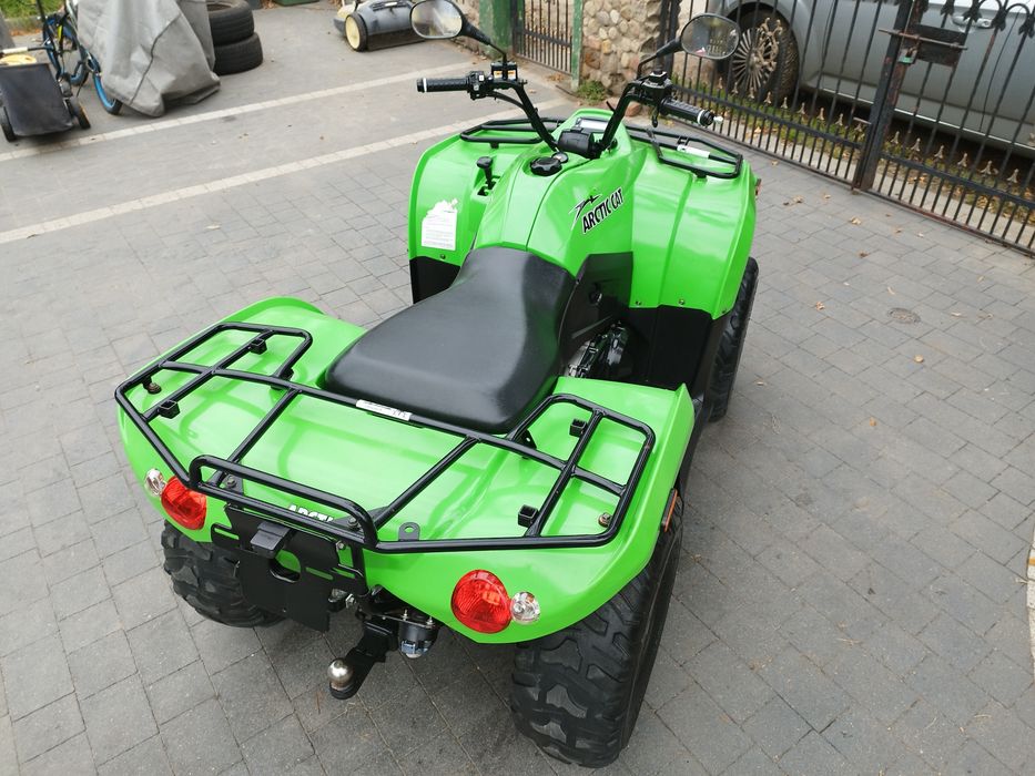 Arctic cat 400 homologacja do 15kw