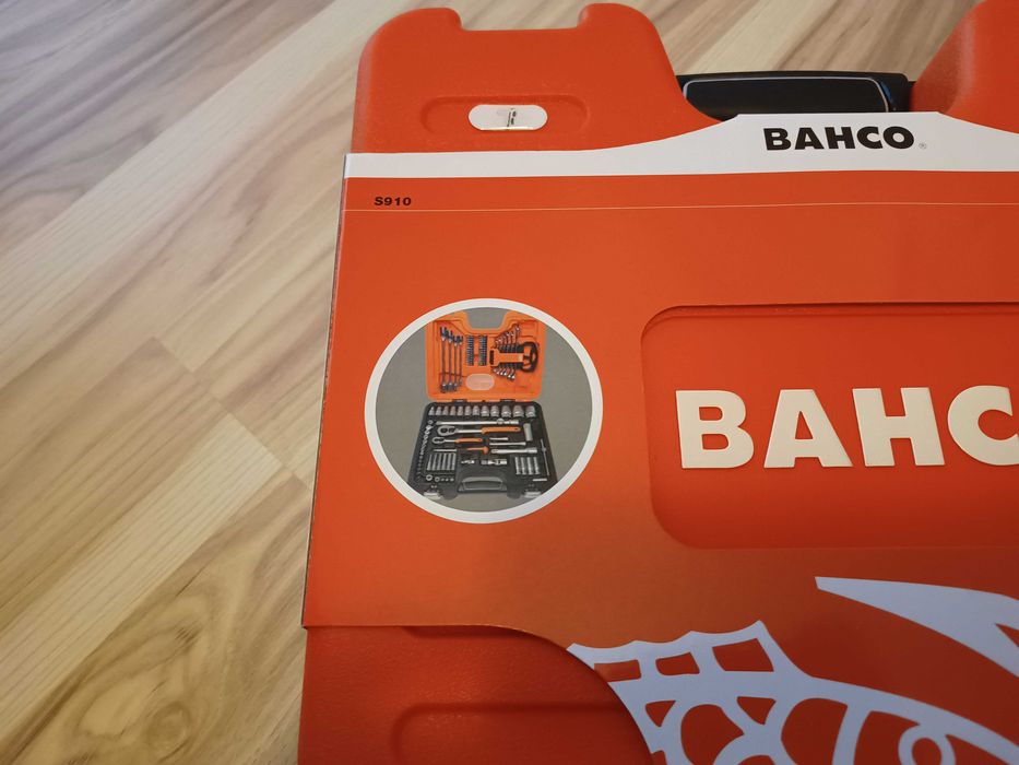Zestaw narzędzi Bahco S910 nasadki