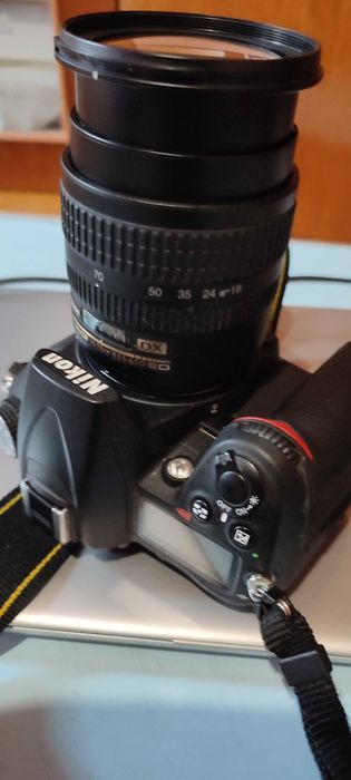 NIKON д7000 в отличном  и малым пробегом 19708 кадр