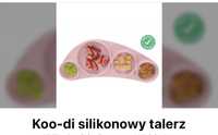 Silikonowy talerz Koo-di