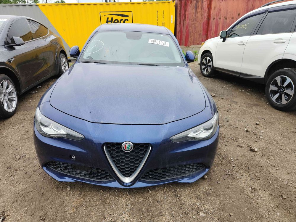 Alfa Romeo Giulia, Ti Q4