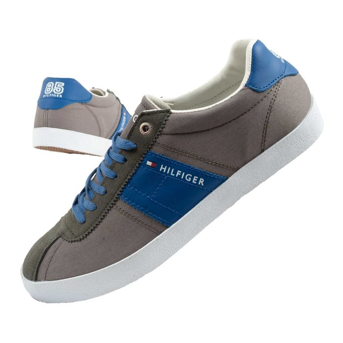 Tommy Hilfiger buty męskie trampki modne wygodne szare r. 41-45
