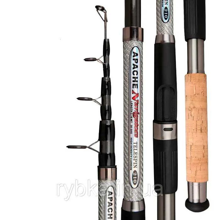 Удочка спиннинг Apache Navigators (навигатор) 2,1/2,4/2,7/3,0/3,6 м