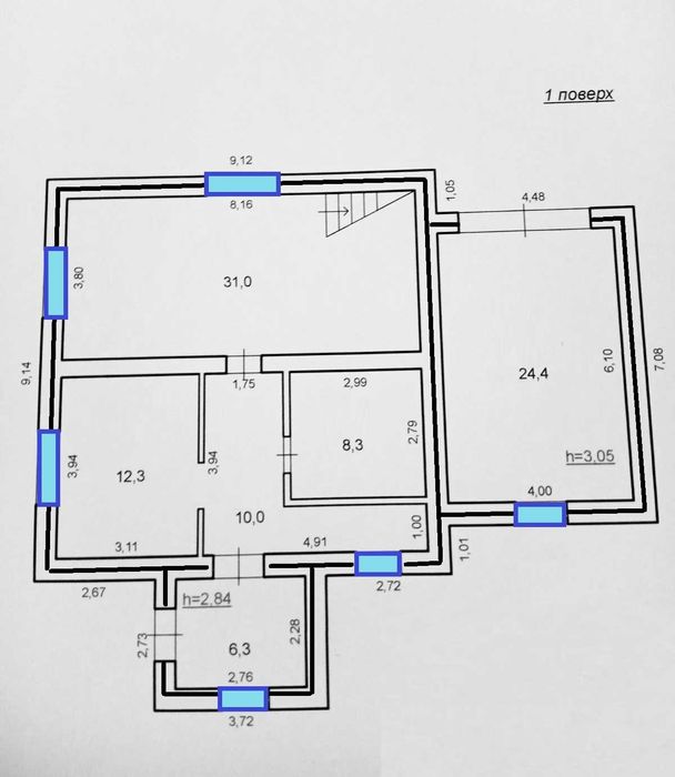 Продаж Будинку. м. Городок вул. Соборна