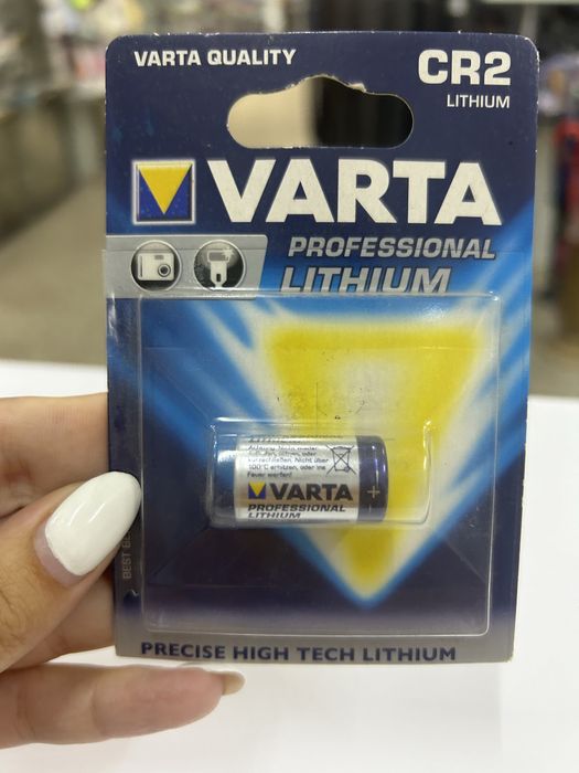 Varta CR-2 bat(3B) Lithium 1шт