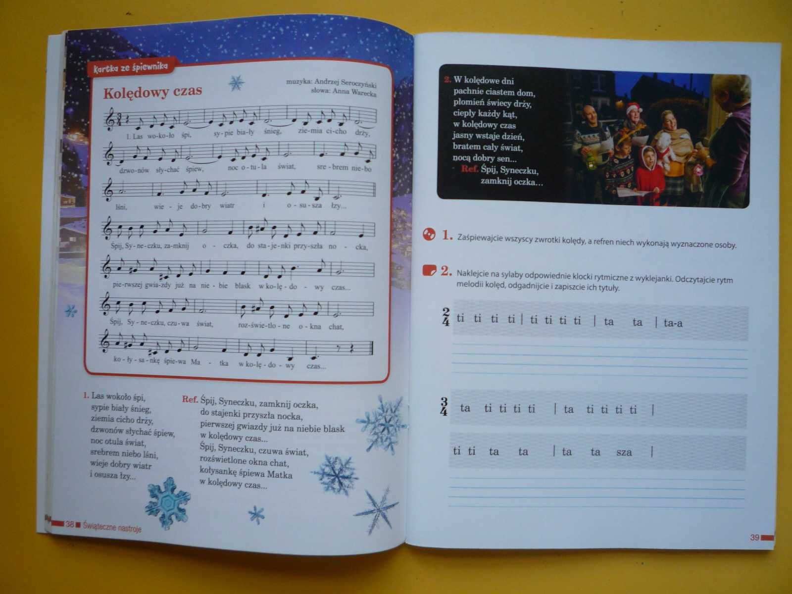 Elementarz odkrywców 3 Płyty CD Piosenki Muzyka Nowa Era