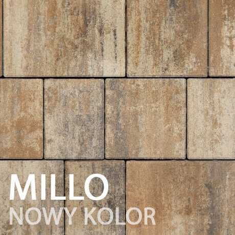 Płyty Linero SILVA MILO GRAFIRI 6 cm Semmelrock HDS - 54,15 zł / m2
