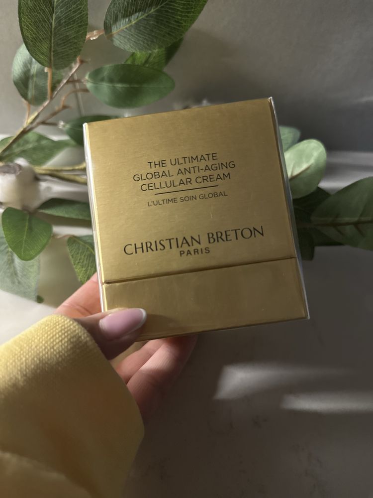 Christian Breton the ultimate global ANTI-AGING CELLULAR CREAM!