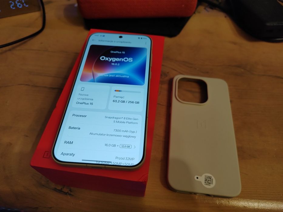 OnePlus 15 16/256 Sandstone OxygenOS