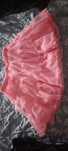 Saia de tule rosa
