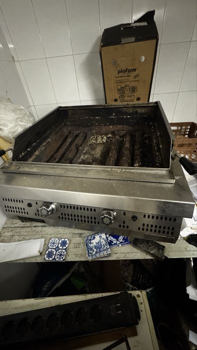 Grelhador inox para reparação