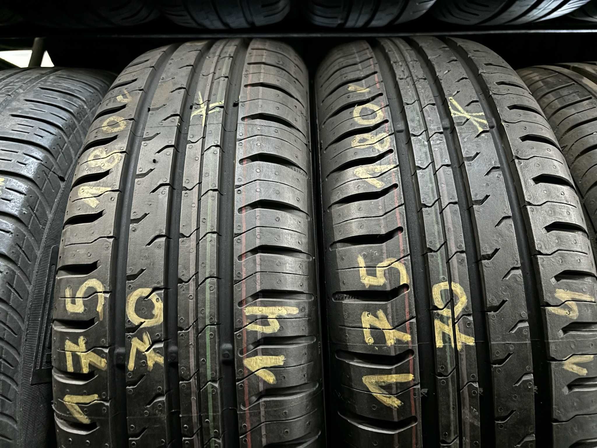 2X Opony Letnie 175/70R14 84T CONTINENTAL ContiEcoContact 5 8MM NOWE!