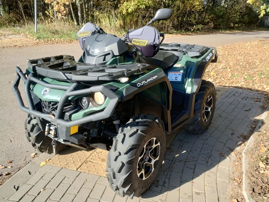 Can-Am Outlander Outlander 650 - mały przebieg super stan