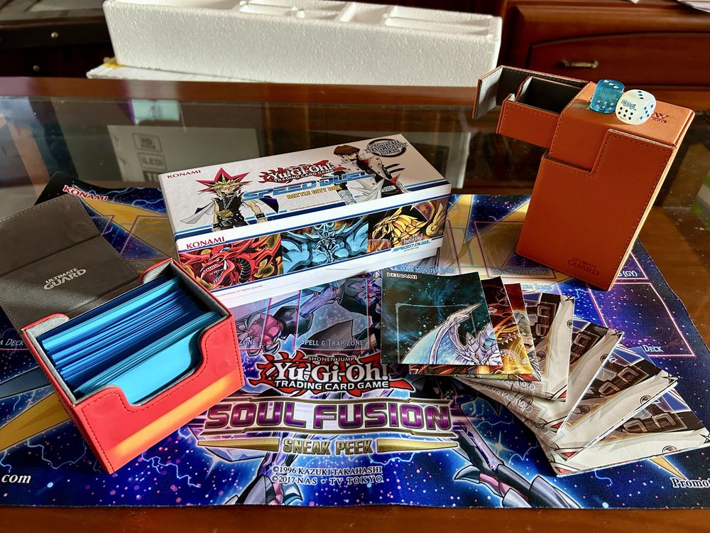 400+ cartas de Yugioh