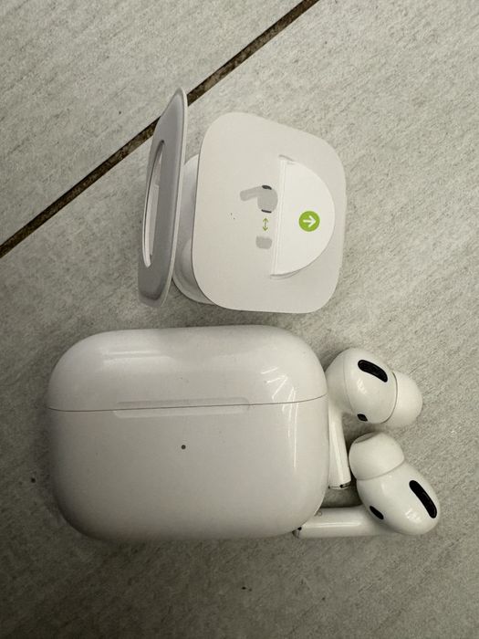 Oryginalne Apple Airpods Pro faktura zakupu