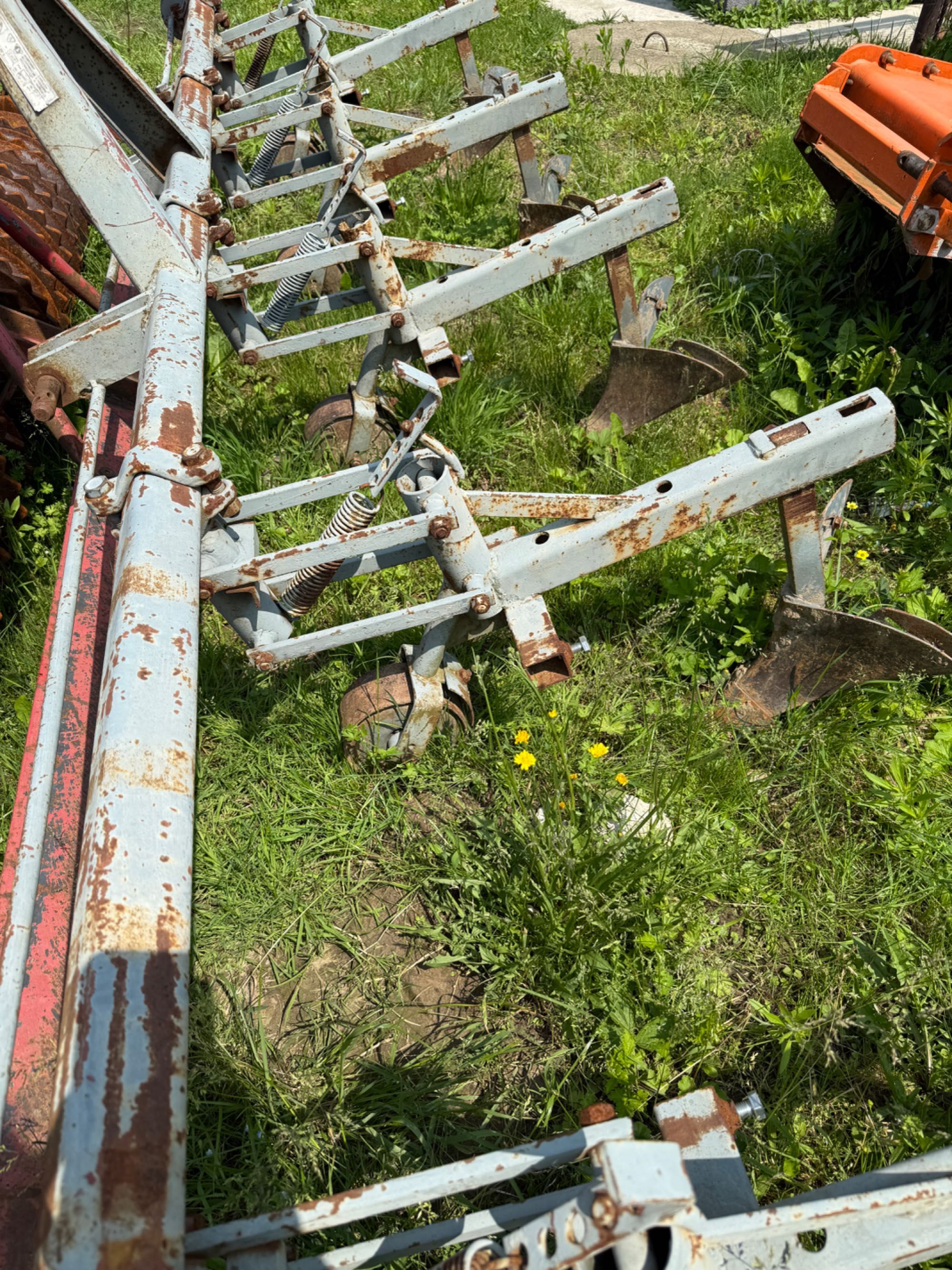Obsypnik do ziemniaków 5-rzędowy