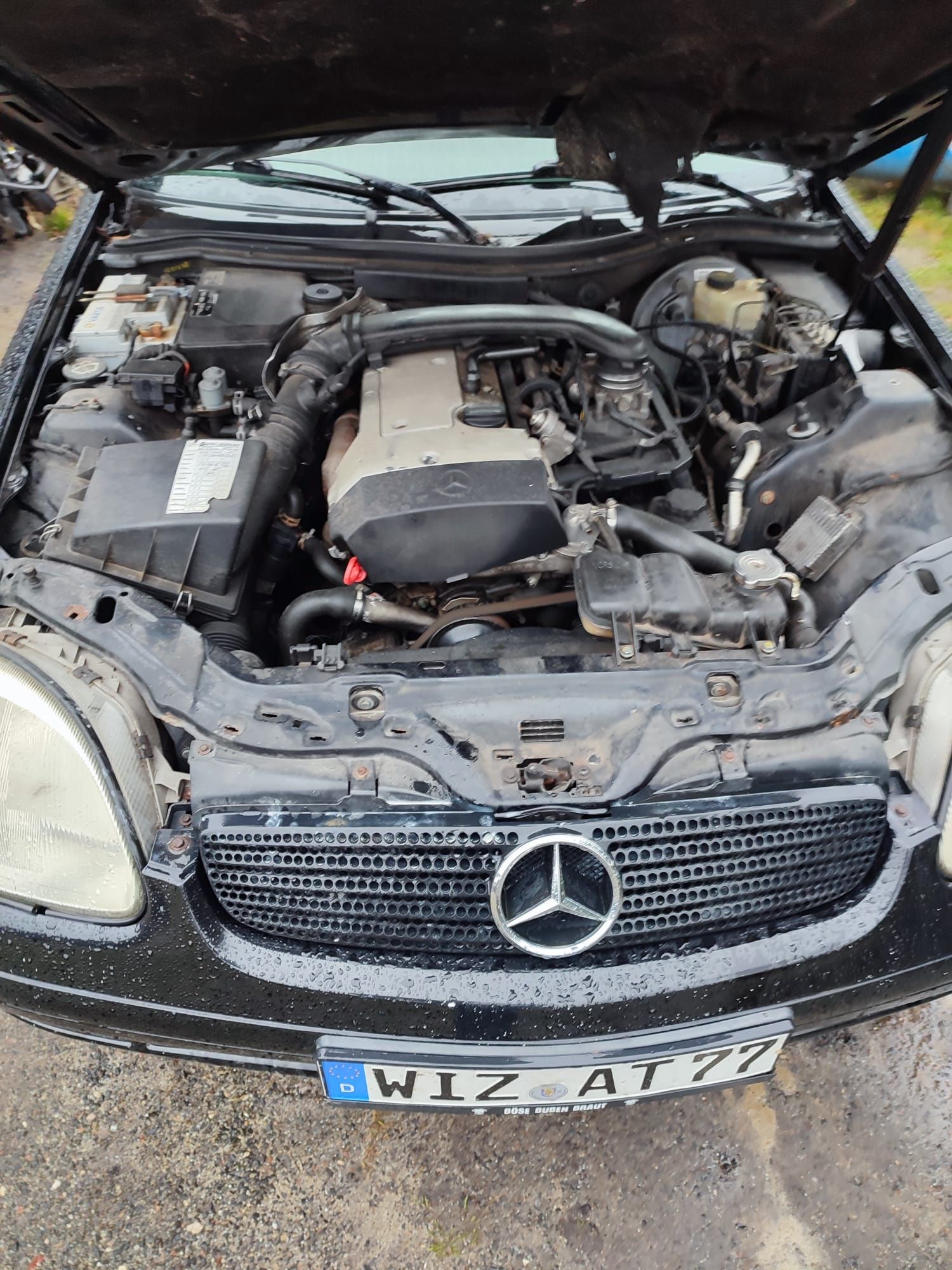 Mercedes slk 170