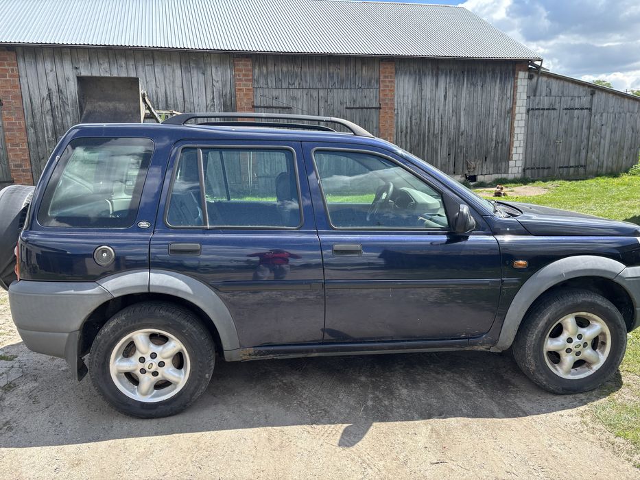 Land rover freelander