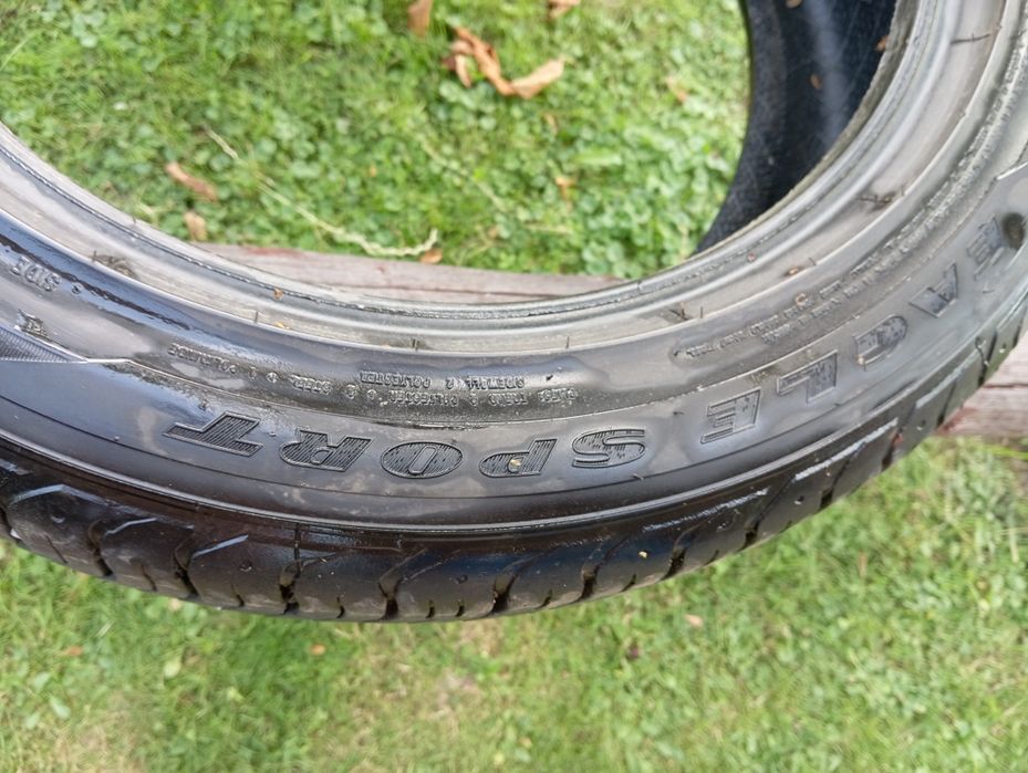 235/50/18 2szt- Goodyear wielosezonowe cena za 2 szt