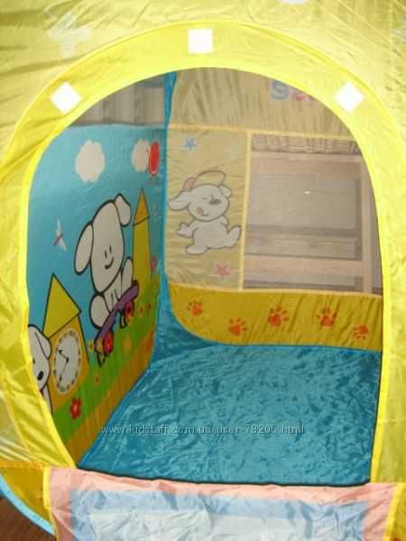 Домик-палатка GLOBE TOYS