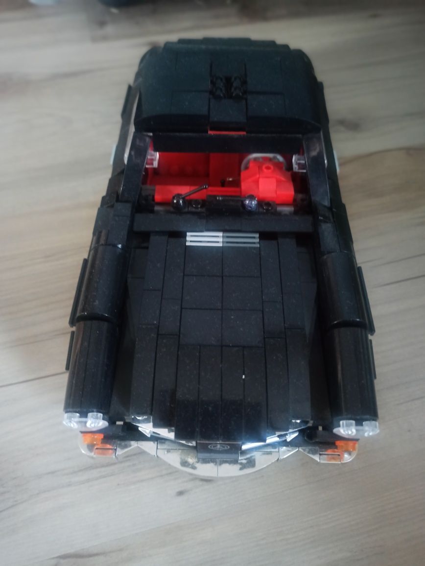 Mercedes SL w stylu lego