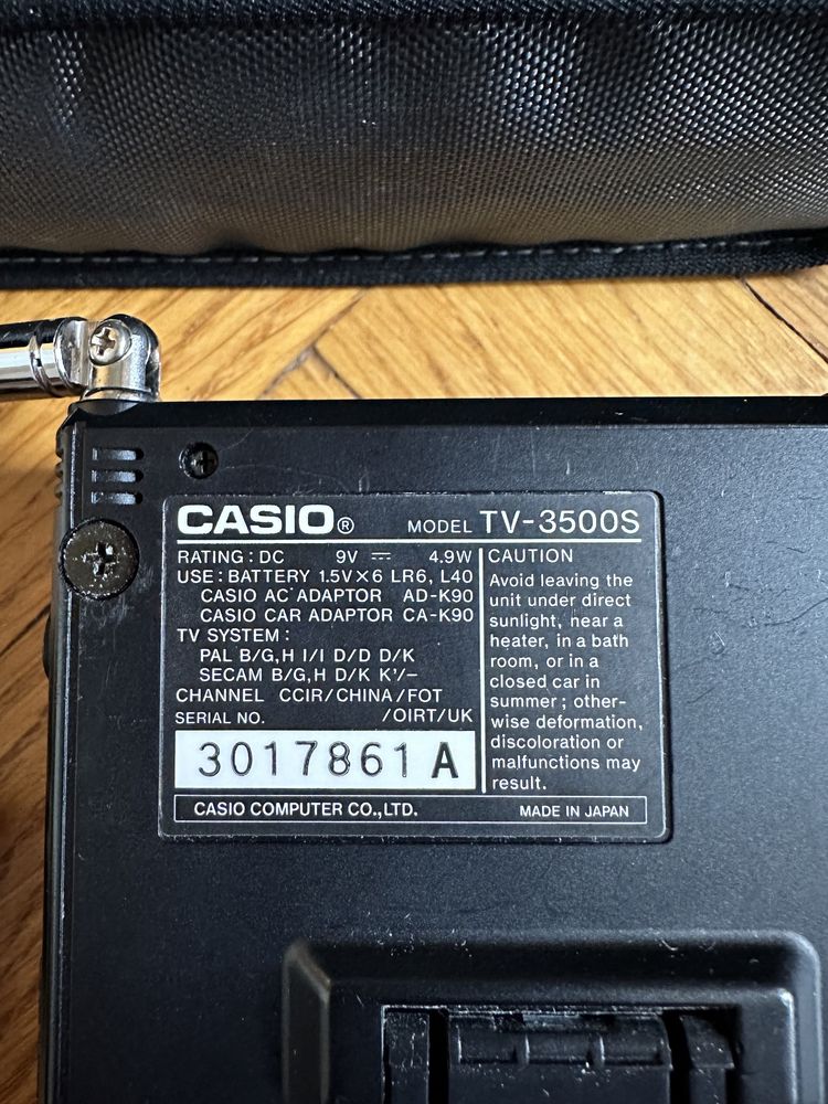 casio tv-3500s Japan