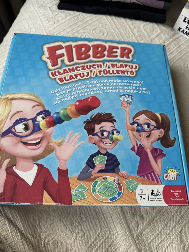 Fibber kłamczuch Cobi