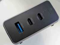 Biurkowa ładowarka SATECHI 100W USB-C GaN
