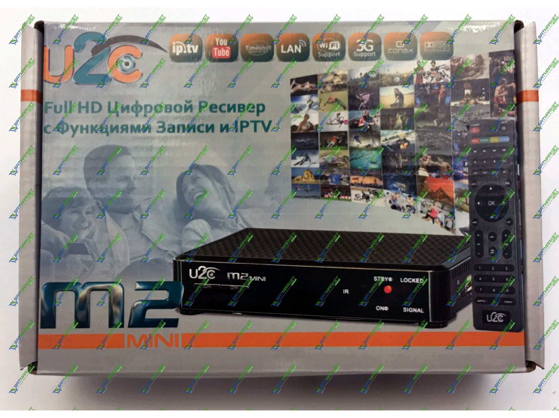 Приставка IPTV U2C m2 mini