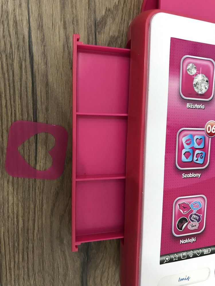 Barbie tablet pamiętnik interaktywny