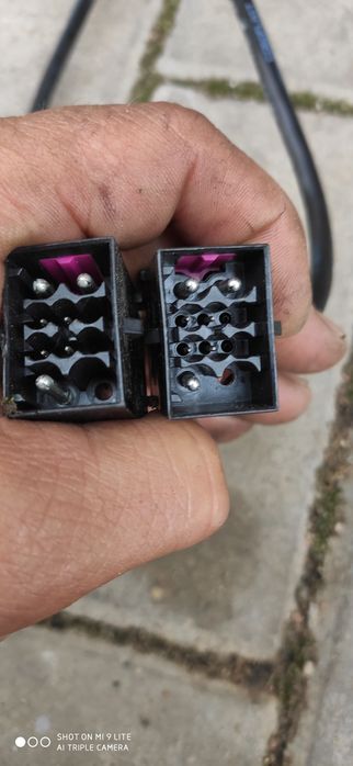 A8 D2 4.2 B Kompletna Wiązka elektryczna składania lusterek Gołdap