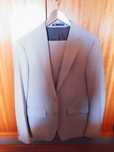 Fato bege Zara (blazer e casaco)